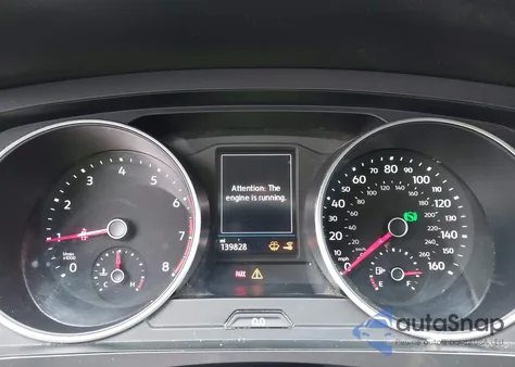 2020 Volkswagen Tiguan 2.0T Se/2.0T Se R-Line Black/2.0T Sel из США, поврежденный, VIN 3VV2B7AX9LM108692